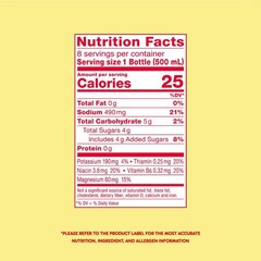 UNWELL Hydrate+Focus Mango Citrus Sports Drink – 8pk/16.9 fl oz