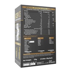 MuscleBlaze Biozyme Gold 100% Whey Protein Powder Sweetened Chocolate 5x35g