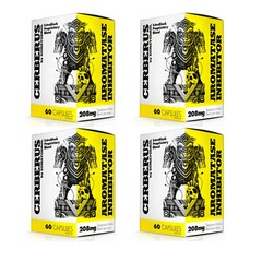 CERBERUS – PREMIUM Testosterone Booster & Estrogen Blocker – Muscle Mass Builder