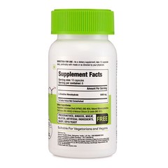 Micronized Creatine Monohydrate PURE Capsules Muscle Gain Strength Booster