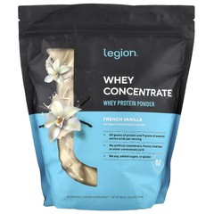 Whey Concentrate, Whey Protein Powder, French Vanilla, 1.9 lbs (861 g)