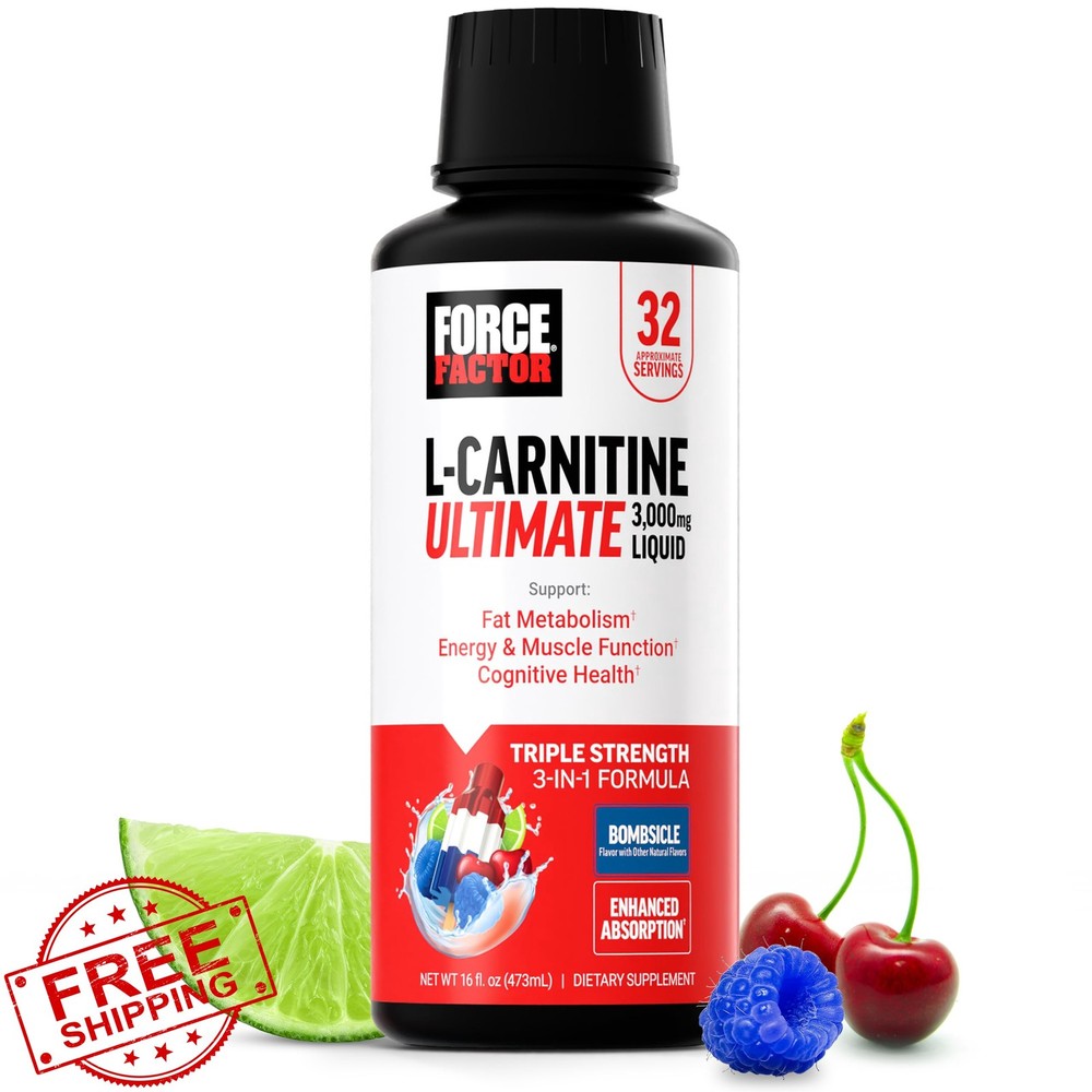 Force Factor L-Carnitine Bombsicle 16fl oz