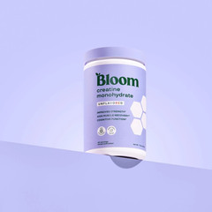Bloom Nutrition Creatine Monohydrate Powder (40 Servings) – Supports Energy, Cog