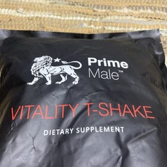 Prime Male Vitality T-Shake 3.2lb High Protein T Boosting Meal Shake