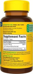 Nature Made Vitamin B6 100 mg Tabs, 100 tab