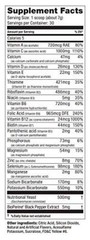 Power Vitamin C Immune Booster with 18 Vitamins and Minerals – Orange Burst