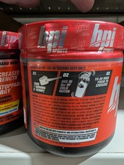 2 Pack BPI Sports 1MR Vortex 50 serv Blue Raspberry PreWorkout Exp 4/28
