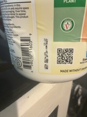 Garden of Life Raw Organic Plant-Based Protein Powder Vanilla 23.28 oz EXP 6/27