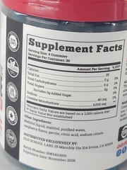 Old School Labs Creatine Monohydrate Gummies -5g per Serving Best Creatine 11/26