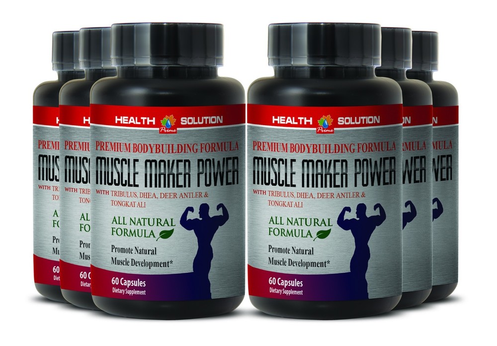 Increased Work Output – MUSCLE MAKER PLUS – Improve Overall Health 6B