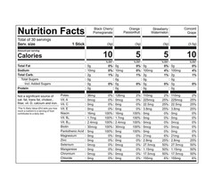 Pure Kick Energy & Hydration Electrolyte Powdered Drink Mix Variety pack, 30 Cou