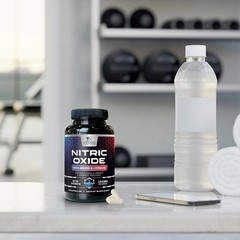 Nitric Oxide Booster 3000mg | 3X Extra Strength L-Arginine Capsules
