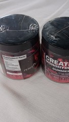 3pk Creatine Monohydrate Gummies 8000 mg