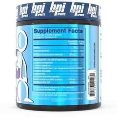 BPI Sports Best Creatine For Muscle Growth Snow Cone 50 Servings