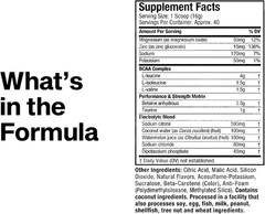 | BCAA Amino Acids + Electrolyte Powder | 7G of Bcaas + Electrolytes Support …