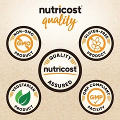 Nutricost Organic Vegan Meal Replacement Shake Powder (Chocolate Peanut Butter)