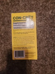 Con-Cret Concentrated Pure Creatine HCI• 48 Capsules• Expires 08/2026
