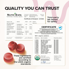 Beet Root Chews with Pomegranate – Nitric Oxide Gummies for Heart Health