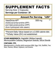 APANDA SUPPLEMENTS – Vasodrive AP 60 Cap.Free Shipping