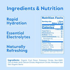 Nectar Hydration Packets – Electrolytes Powder Packets – Sugar Free & 0 Calorie