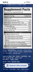Pruvit K-1 Ketones 10 Pack – Raspberry Lemonade- New Sealed