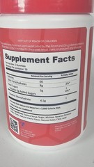 Create Creatine Gummies – 1 Lb. – Energy – Muscle -Boost – Sour Cherry Exp:9/27