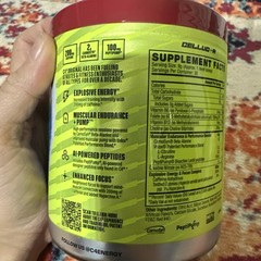 C4 Sport Strength Hawaiian Punch Berry Blue Typhoon Pre-Workout 20 Servings 406g
