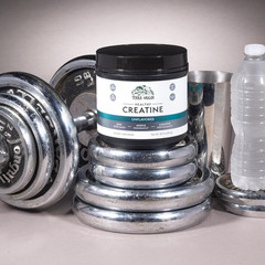 Creatine Monohydrate Bundle | 130 Servings Stick Pack and Jar Combo | Support fo