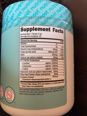 Nutricost BCAA for Women (Strawberry Lemonade) 30 Servings
