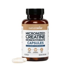 Micronized Creatine Monohydrate Pills, 2500mg Per Serving – Creatine for Wome…
