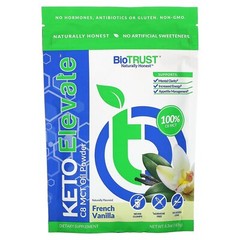 Keto Elevate, C8 MCT Oil Powder, French Vanilla, 6.3 oz (181 g)