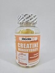 ElevateLife Creatine Monohydrate Gummies 5000mg for Men & Women Chewable 90