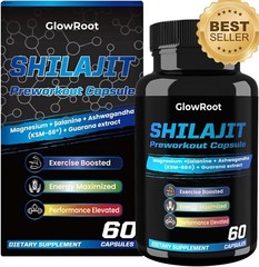 Shilajit Workout Supplement, For Energy Boost And Exercise Support, Exp: 9/2026