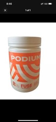 PODIUM FUSE Pre Workout – Orange Dream Pop (30 Servings) exp 6/2025