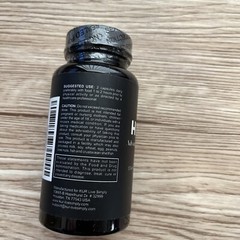 Hombre Enhancing Supplement w Saw Palmetto & Horny Goat Weed 60 Caps 2 per Serv