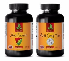 Energy vitamin packets – ANTI PARASITE – GREY HAIR COMBO 2B – zinc bulk