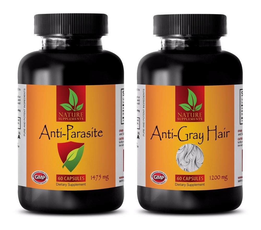 Parasite supplement – ANTI PARASITE – GREY HAIR COMBO 2B – zinc capsules