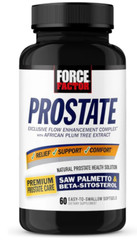 Force Factor Prostate, Natural Prostate Health Solution 60 Softgel