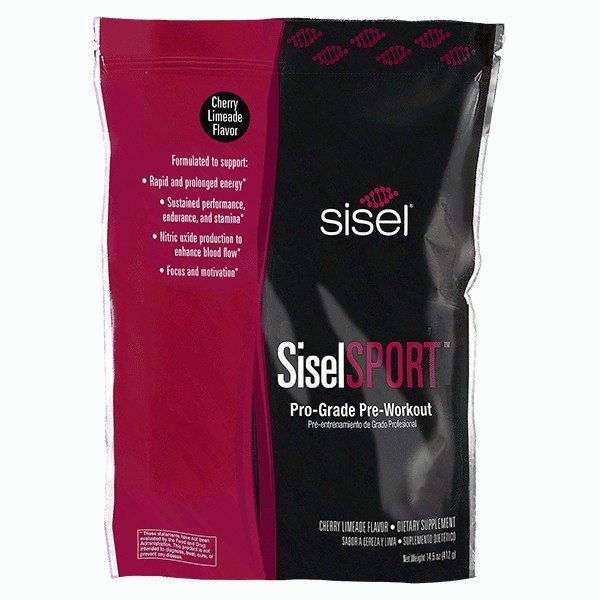SiselSPORT Cherry Limeade Pro-Grade Pre-Workout