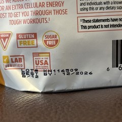 Zhou, Creatine Chews, Muscle Growth Support, Peach Mango, 60 Chews, EXP 12/2026