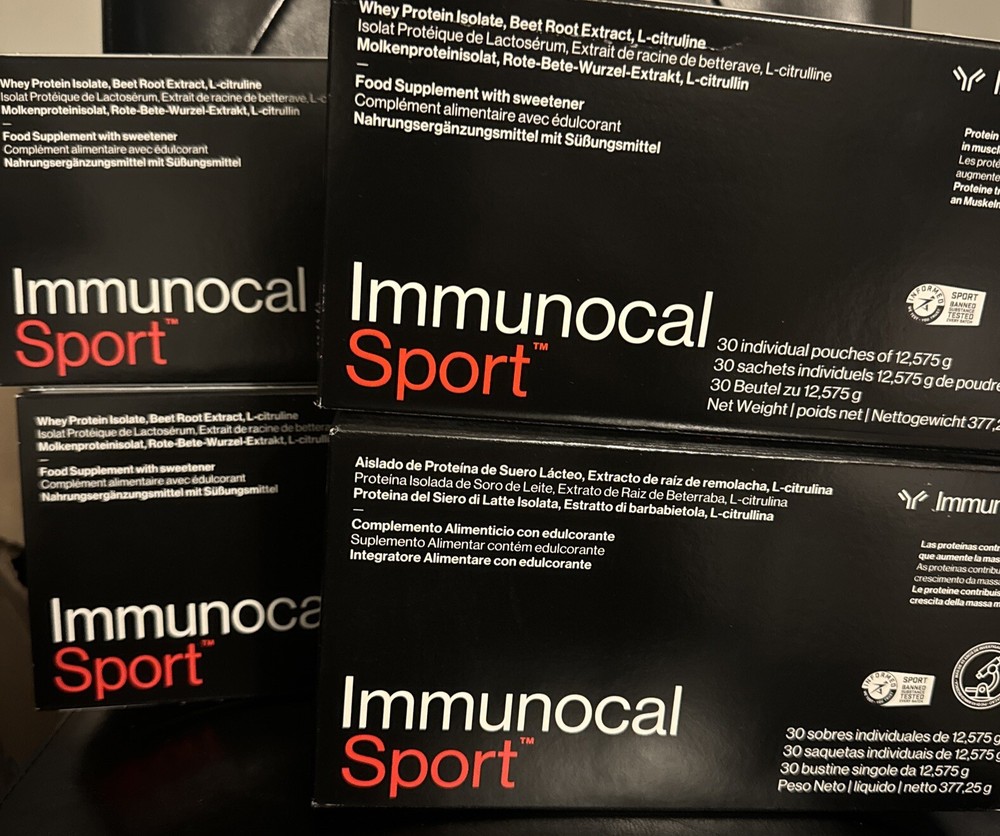 4 Immunocal Sport With Nitro Boost
