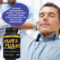 Premature Ejaculation Capsules Muira Puama Delay Boost Energy Reduce Stress