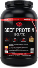Beef Protein Isolate Powder, 24G Protein, BST Free, 2 Grams Bcaa’S, Muscle Build