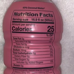 PRIME HYDRATION DRINK-Strawberry Watermelon-LOGAN PAUL & KSI Drink 16.9 0Z .