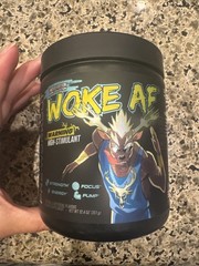 Bucked Up Woke AF Pre Workout Energy 30 servings