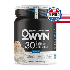 Owyn Only What You Need Pro Elite High Protein Powder 30G Vegan Protein For