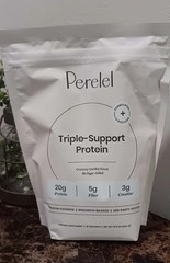 Perelel Triple-Support Plant Based Protein – Creamy Vanilla- Exp 01/2028 – New