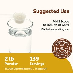 Micro Ingredients Electrolytes Powder 2Lbs 139 Raspberry Potassium Friendly