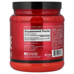 BSN, Creatine DNA, Unflavored, 10.9 oz (309 g), Muscle, Strength, Performance