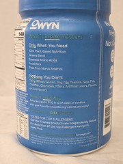 Owyn 20g Plant Based Protein Smooth Vanilla 1.05 Lb
